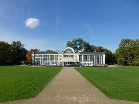 Palmiarnia w Łazienkach Królewskich